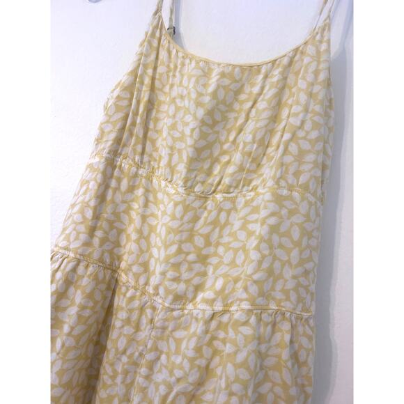 Abercrombie Girls Yellow Floral Romper Size 11/12 - Picture 4 of 6